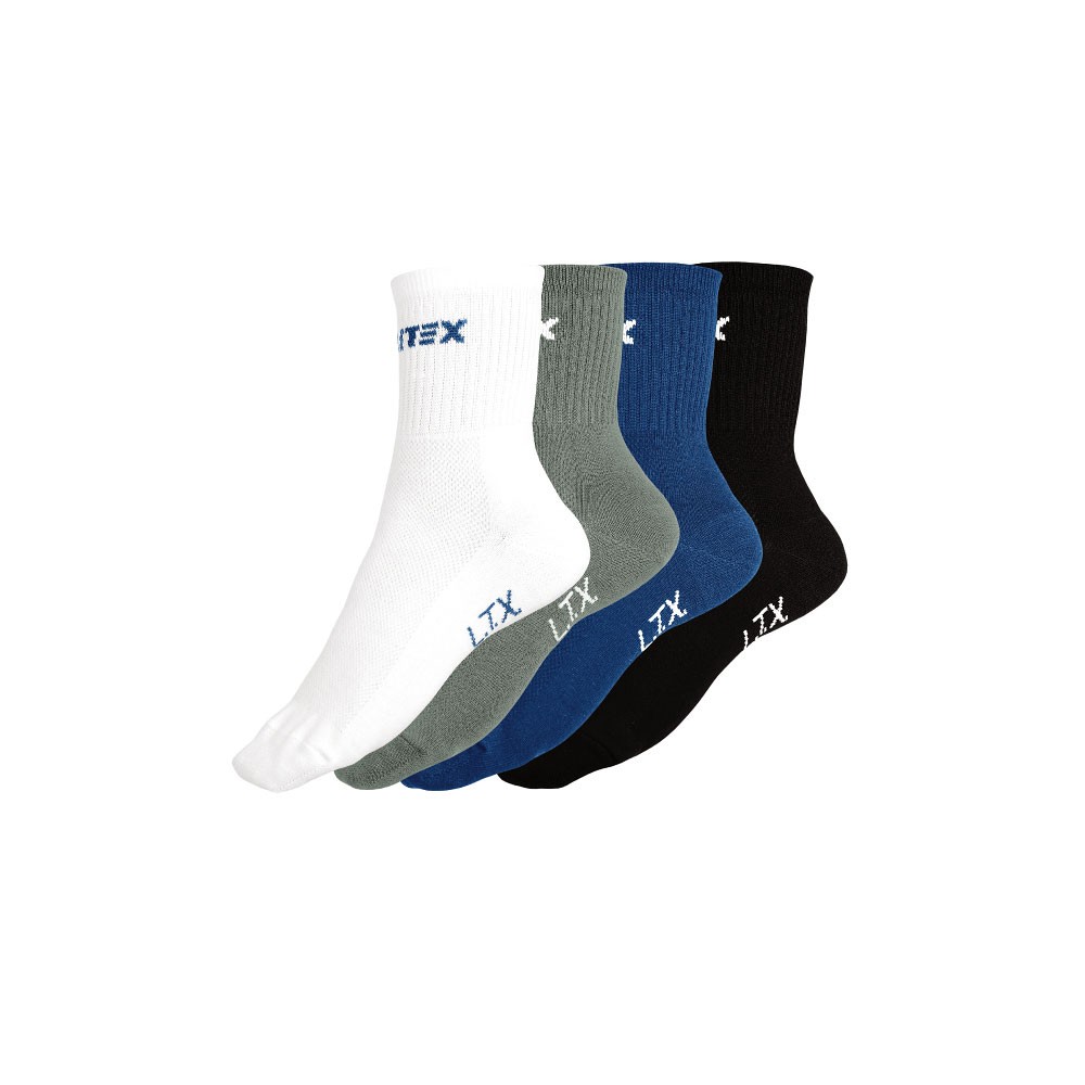 Sportovní ponožky LITEX, 28-29 světle šedá
