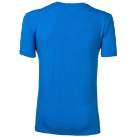 PIONEER "TEEPEE" pánské triko s bambusem středně modrá