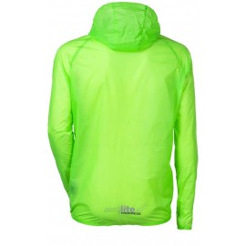 AERO LITE ultra lehká bunda - větrovka neon zelená
