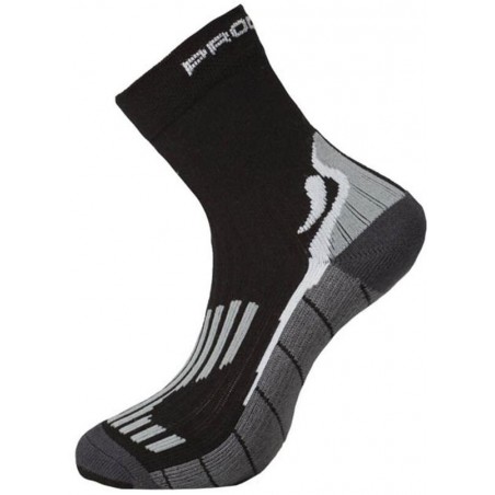 RUNNING HIGH SOX běžecké ponožky černá/šedá