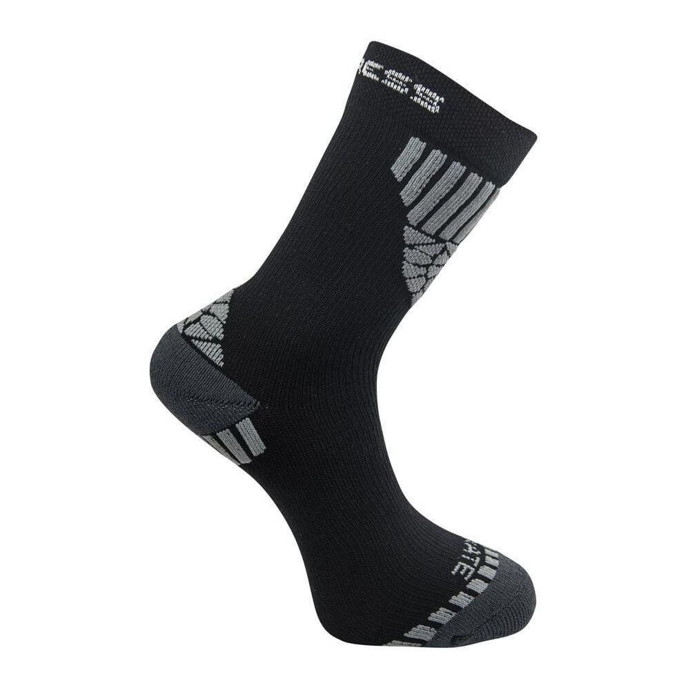 INLINE SOX  ponožky černá/šedá