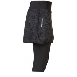 ALERTA 3Q dámská sportovní běžecká sukně 2v1 černá