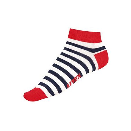 LITEX Dizajnové ponožky nízke