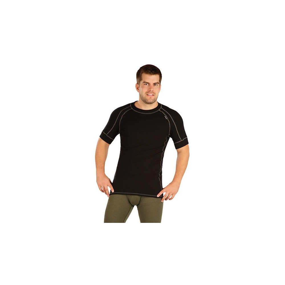LITEX Funkční termo tričko pánské, L