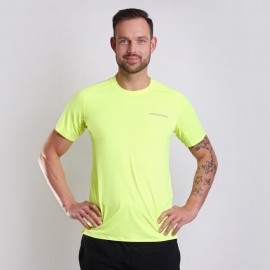 RAPTOR pánské sportovní triko neon žlutá - doprodej