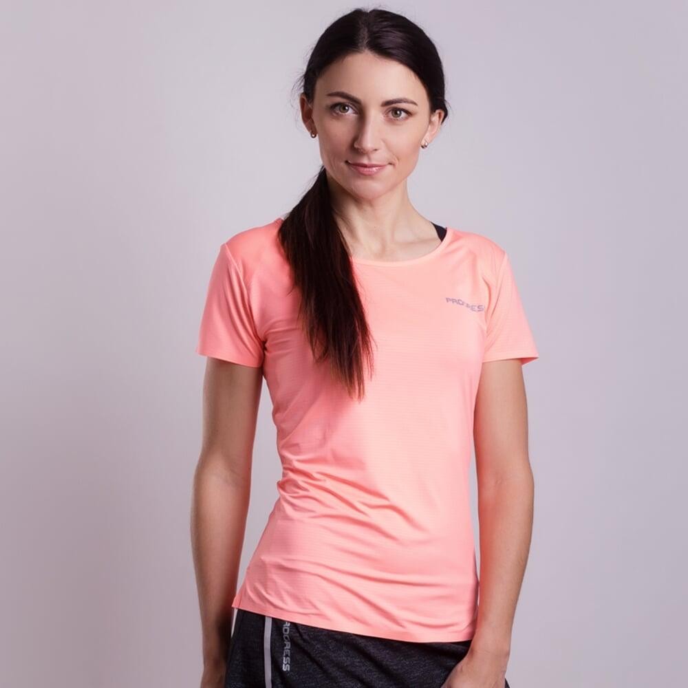 RAPTORIA  dámské sportovní tričko meruňková - doprodej