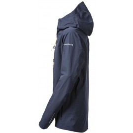 TOXIC JKT pánská softshellová bunda s kapucí tm.modrá
