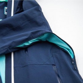 TOXICA JKT dámská softshellová bunda s kapucí tm.modrá