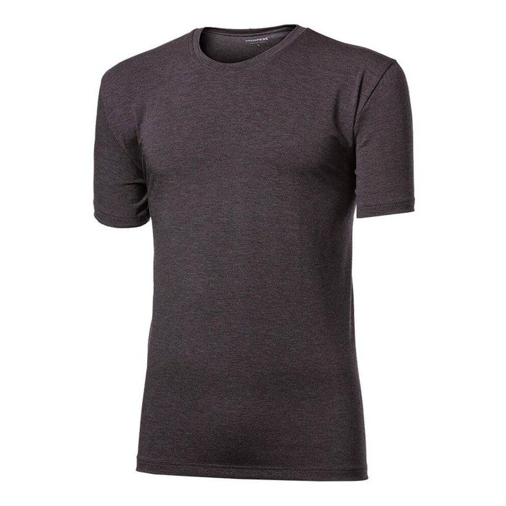 Pánské elastické tričko ORIGINAL COFFEE antracitové, XL