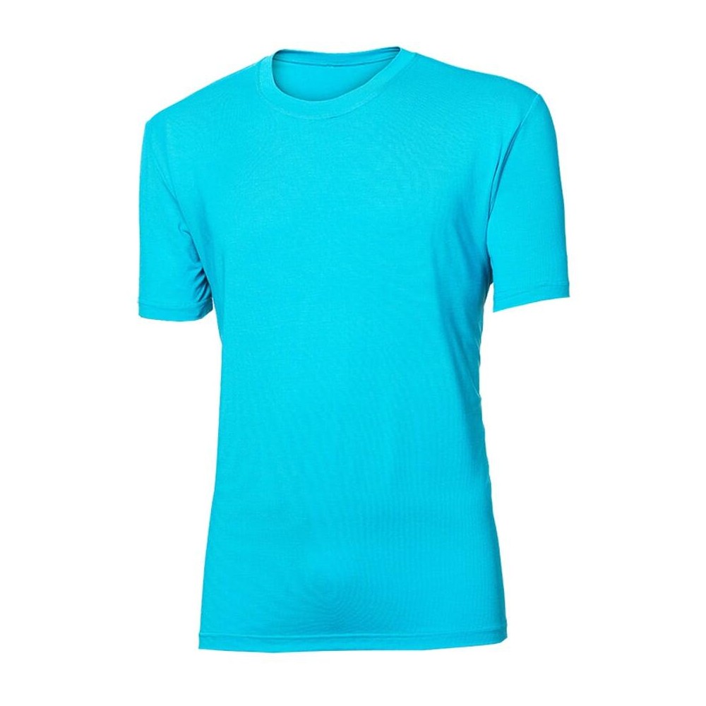 Pánské elastické tričko ORIGINAL MODAL modré, L