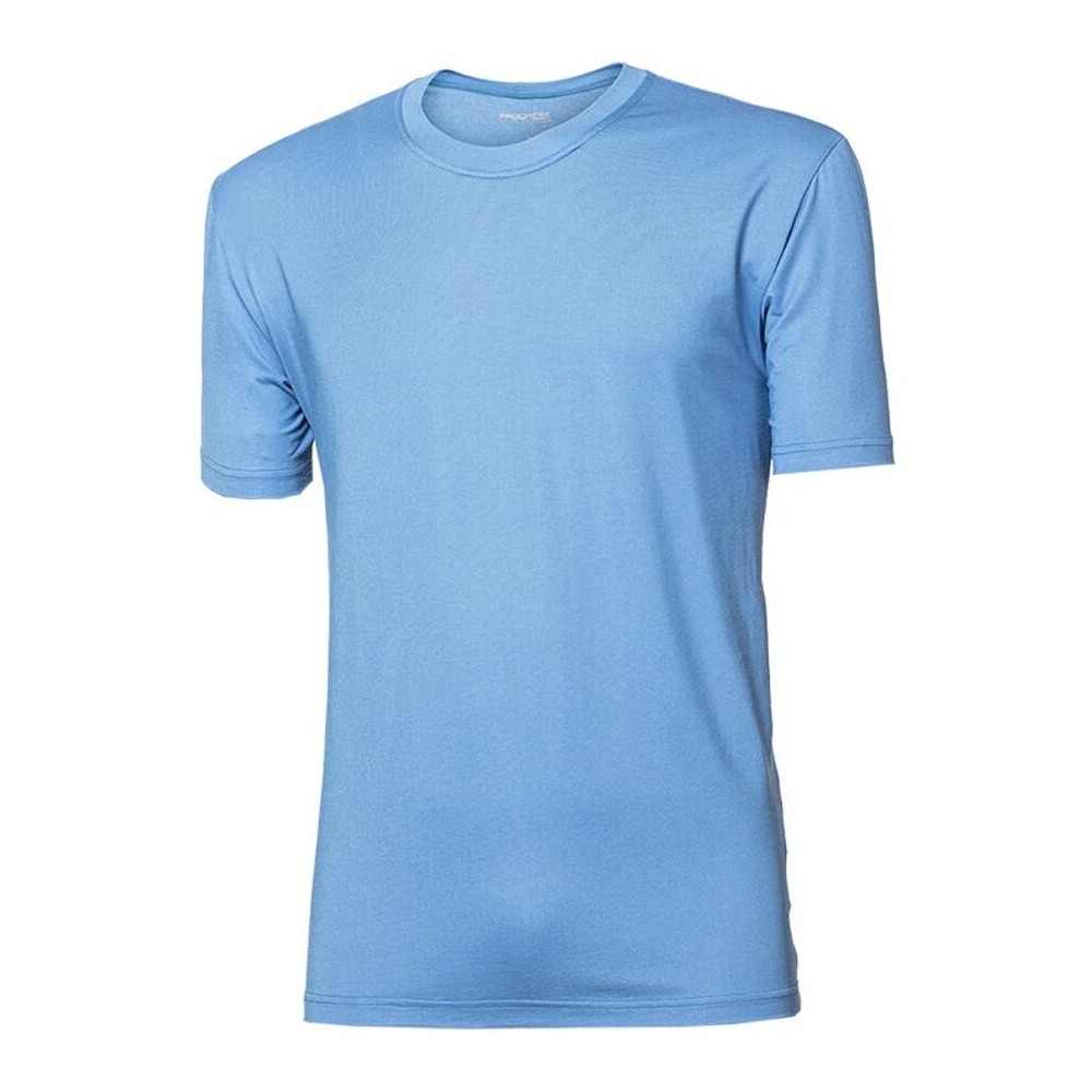 Pánské elastické tričko  ORIGINAL MODAL sv.modré