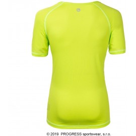 ST NKR pánské funkční tričko s krátkým rukávem sv.zelená - doprodej