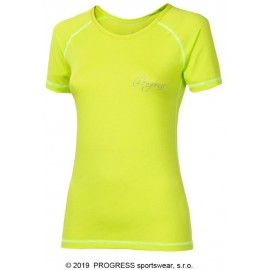 ST NKRZ dámské funkční tričko s krátkým rukávem sv.zelená - doprodej