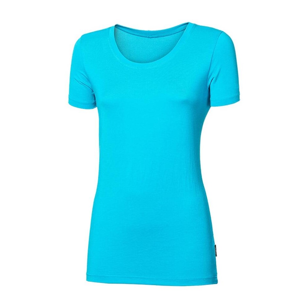 Dámské elastické tričko ORIGINAL MODAL modré