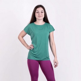 TECHNICA dámské sportovní tričko zelený melír
