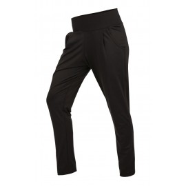 Dámské kalhoty s nízkým sedem LITEX černé