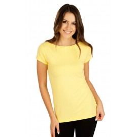 Dámské žluté tričko LITEX krátký rukáv