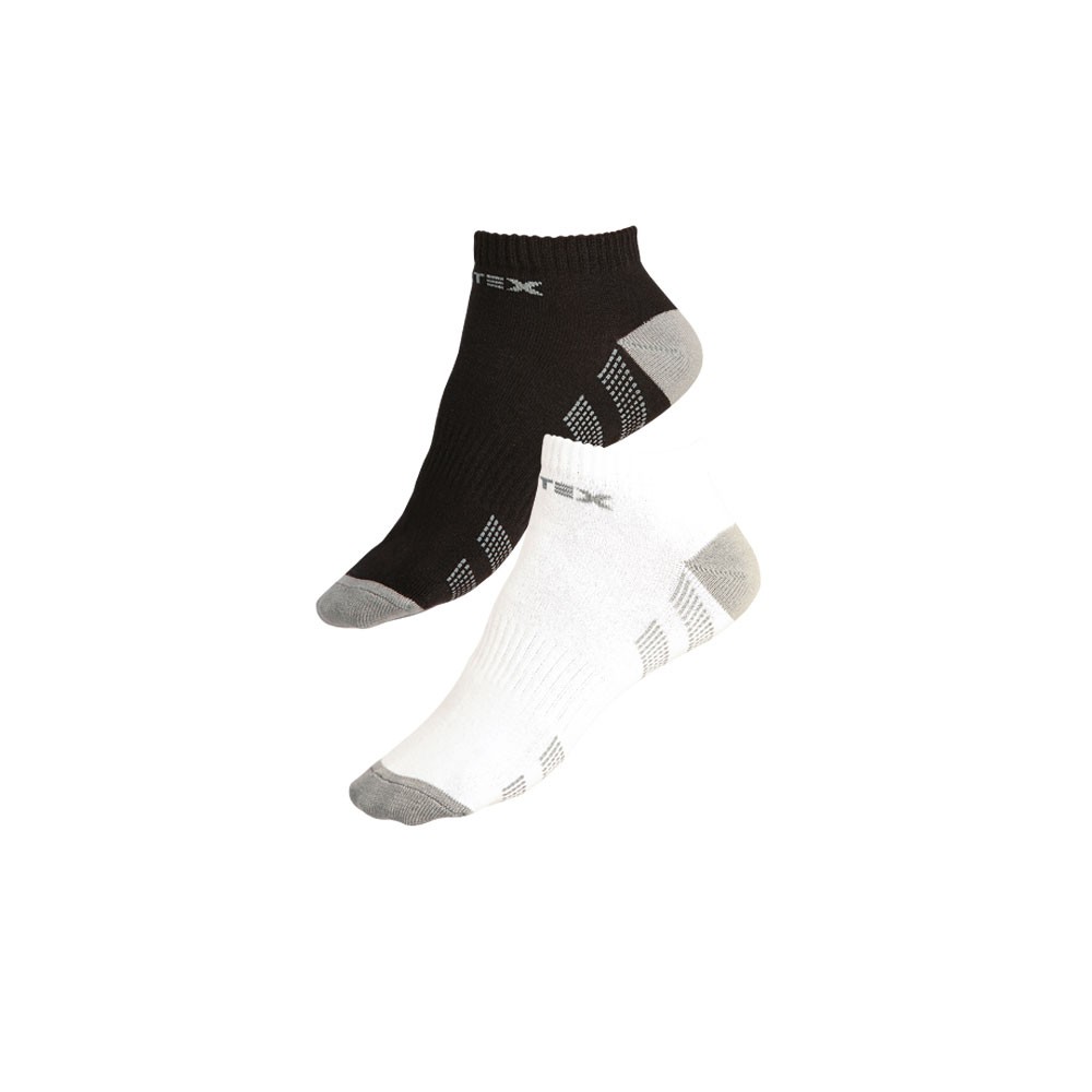 Sportovní ponožky nízké LITEX, Černá 24-25