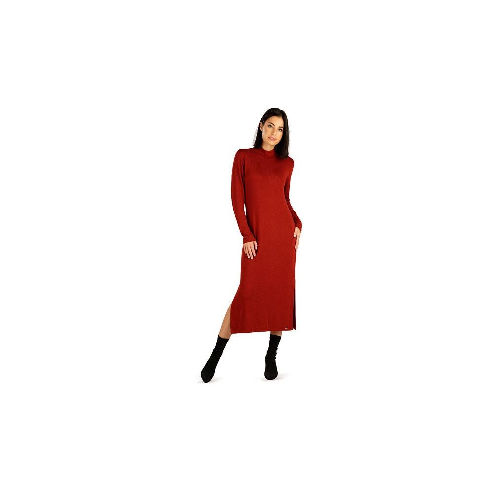 LITEX Šaty dámské s dlouhým  rukávem