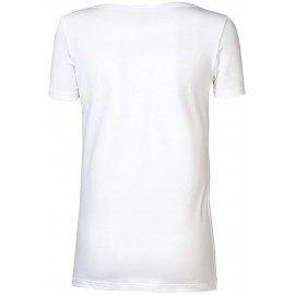 Bambusové bílé tričko SASA "CAMOMILE"