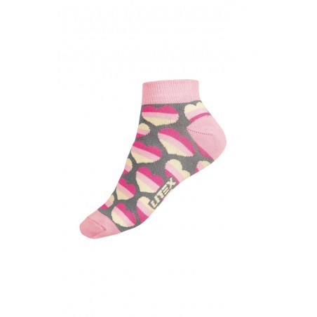 Designové ponožky LITEX dámské nízké