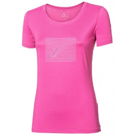 Dámské elastické tričko SONATA "KANOE" růžové
