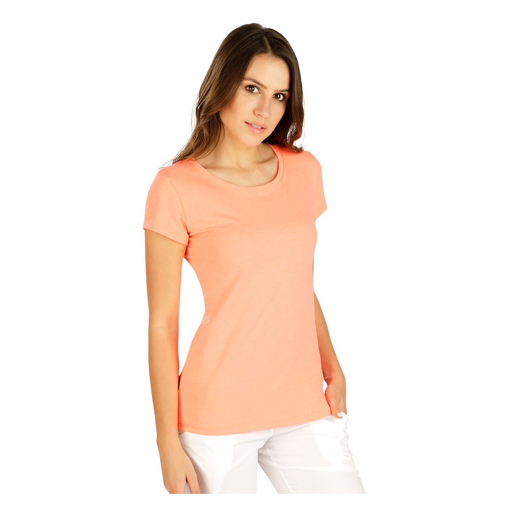 Dámské tričko LITEX reflexní oranžové, S