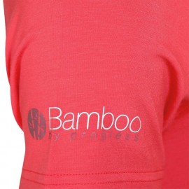 E NKRZ dámské triko s bambusem jahodová