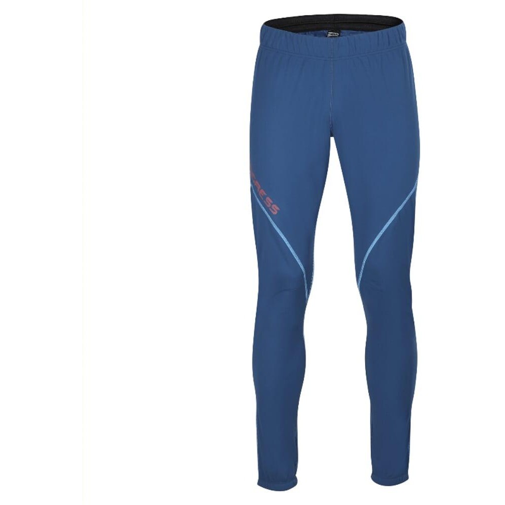 Pánské zimní sportovní kalhoty SNOWBULL petrolejové modré, L
