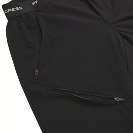 GENIUS pánské outdoorové kalhoty černá