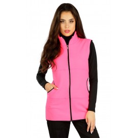 Fleecová vesta LITEX růžová