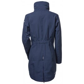 FLORENCE dámský softshellový kabát tm.modrá - doprodej