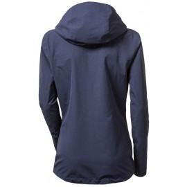 FLORA dámská softshellová bunda tm.modrá - doprodej