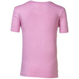 UNO "WORLD" dětské triko s bambusem růžová - doprodej