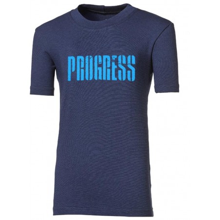 TIPO "PROGRESS" dětské triko s bambusem tmavě modrá - doprodej