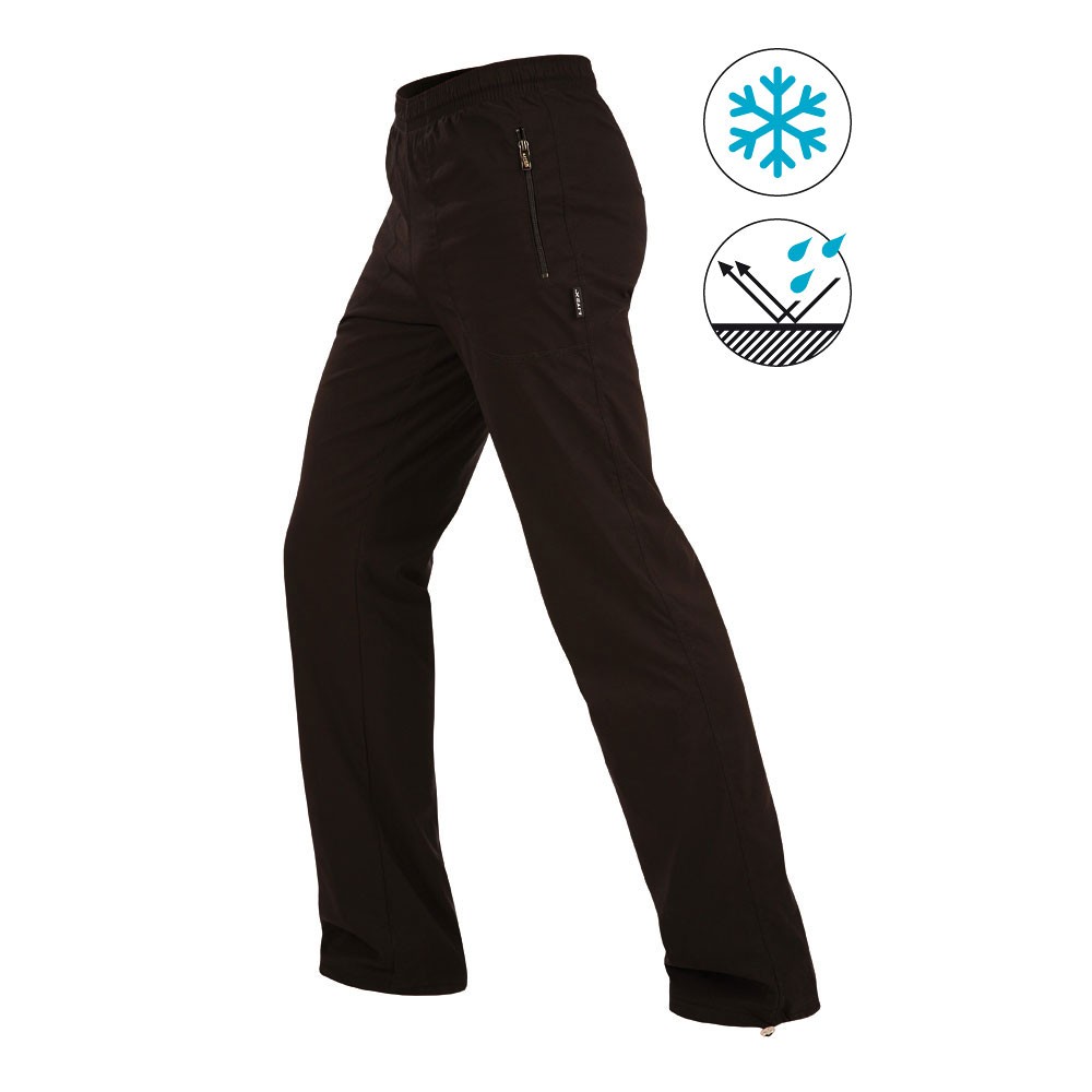 SLEVA- Prodloužené zateplené pánské kalhoty LITEX, XL