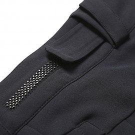VUORET pánské softshellové kalhoty černá