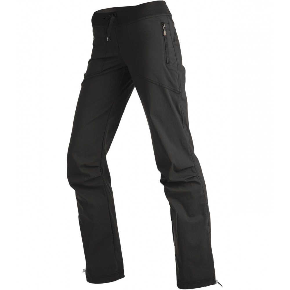 SLEVA- Dámské černé sportovní kalhoty LITEX