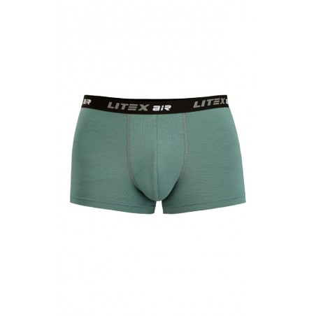 Pánské boxerky LITEX tmavě zelené