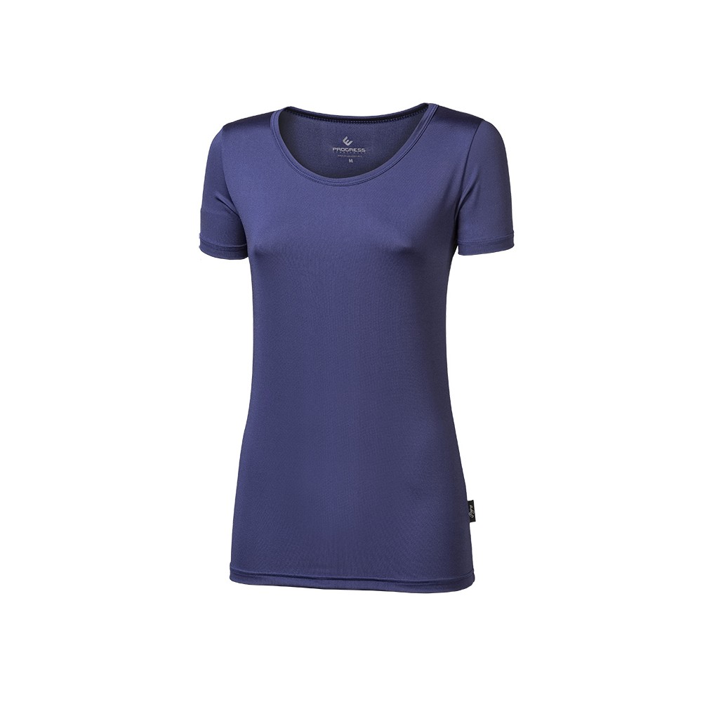 Dámské sportovní tričko ORIGINAL POLY modré, XL