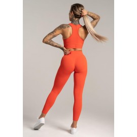 Gym Glamour Legíny Push Up Coral