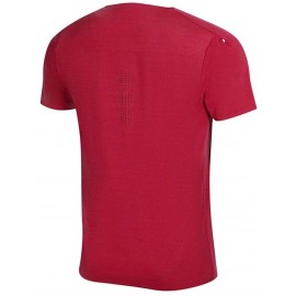 TECHNIC pánské sportovní triko červený melír