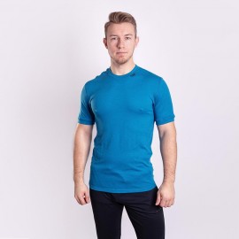 MS NKR pánské funkční tričko s krátkým rukávem petrol (sv.modrá)
