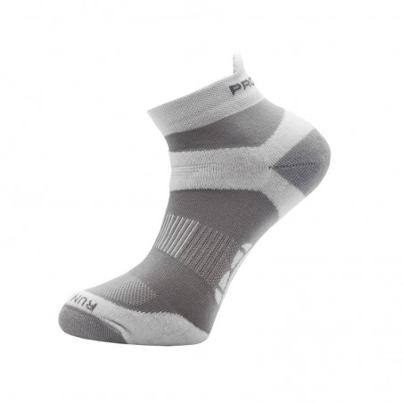 Ponožky na běhání RUNNING SOX šedé/bílé