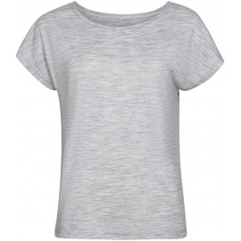Dámské merino tričko PAPAROA šedý melír