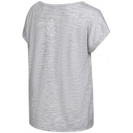 PAPAROA dámské merino triko šedý melír