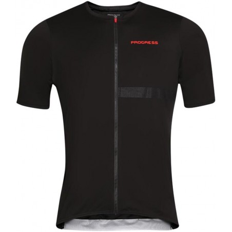 TRAFFIC pánský cyklistický dres černá TRAFFIC pánský cyklistický dres černá