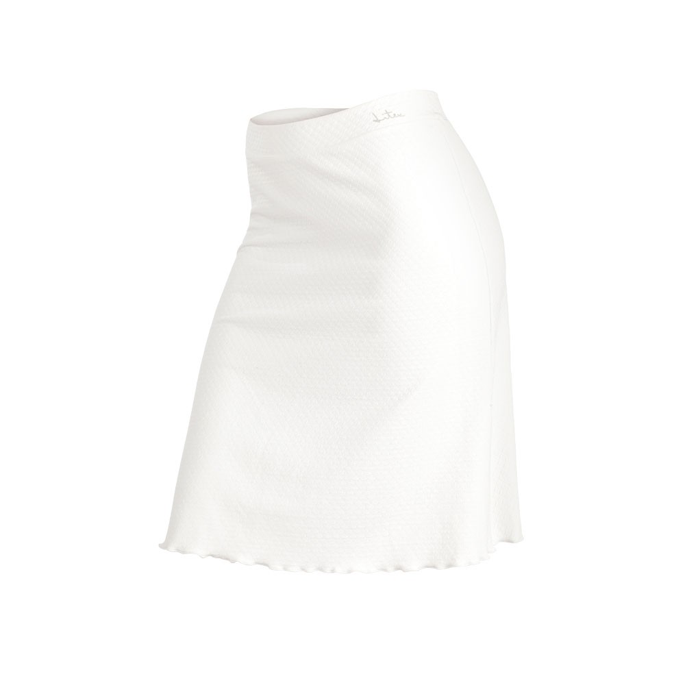 Dámská elastická sukně LITEX bílá, 38
