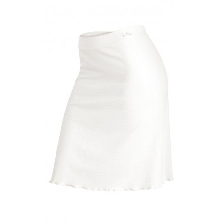 Dámská elastická sukně LITEX bílá