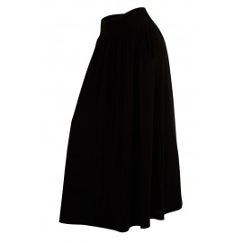 Maxi sukně s kapsami LITEX černá